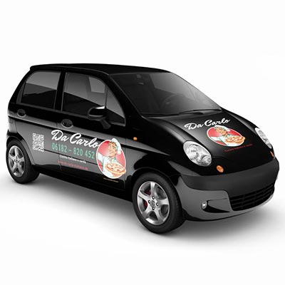 Autowerbung flaggen aufsteller