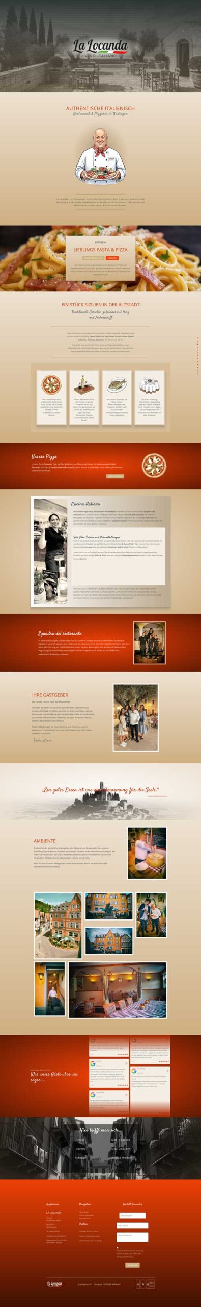 Webdesign La Locada Büdingen